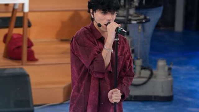 In foto Trigno di Amici, screenshot &copy; Mediaset