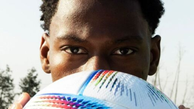 Jonathan David, attaccante del Lille. Foto &copy; David