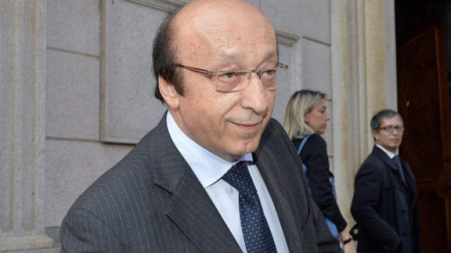 Luciano Moggi - screenshot &copy; Rainews