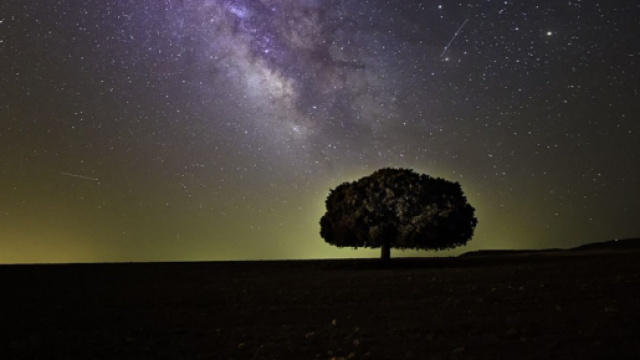 Natura e Via Lattea - &copy; Pixabay.