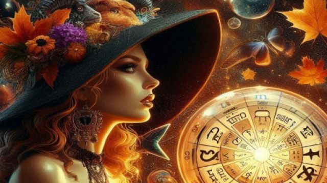 Oroscopo e autunno generato con &copy; AI Copilot