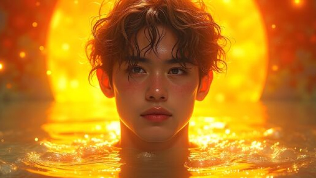 Viso di ragazzo con sole &copy; Immagine di Pixabay