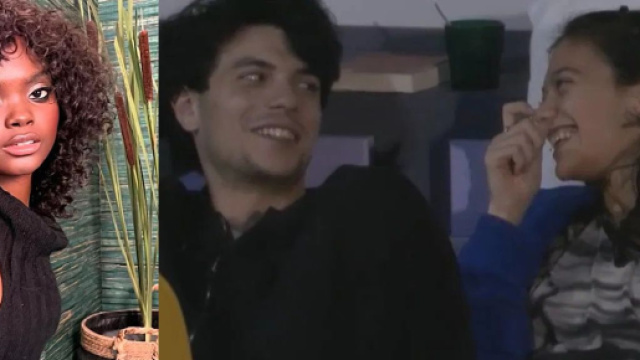 Ege, TrigNO e Chiara - screenshot &copy; Instagram/Canale 5.