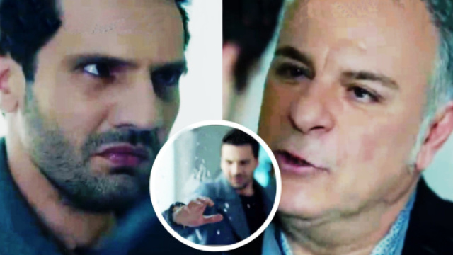 Emir e Galip in ospedale, screenshot &copy; Endless Love