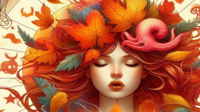 Oroscopo e autunno generato con &copy; AI Copilot