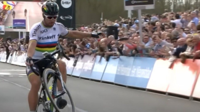 Peter Sagan - Screenshot &copy; Eurosport