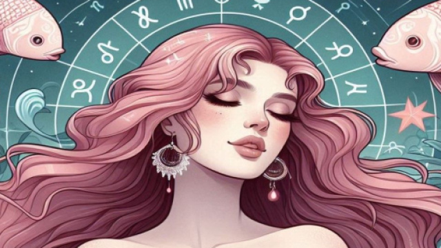 Segno dei Pesci generato con &copy; AI Copilot.