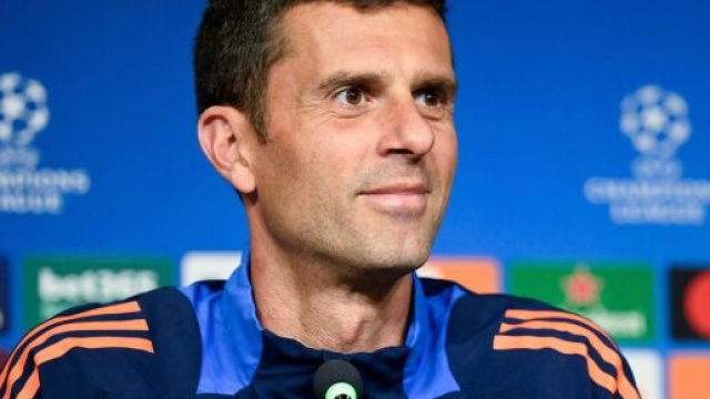 Thiago Motta, allenatore della Juventus. Foto &copy; Juventus