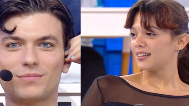 TrigNO e Chiara - screenshot &copy; Canale 5.