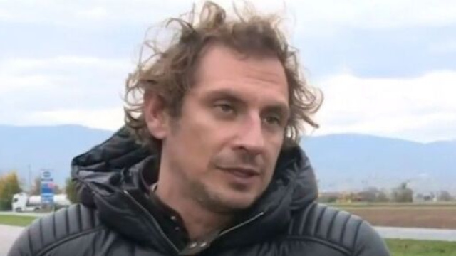 Filippo Pozzato - Screenshot &copy; Rai