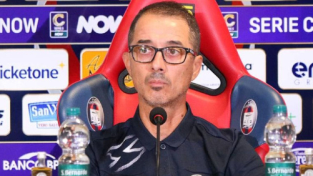 Il tecnico del Crotone Emilio Longo &copy; Facebook