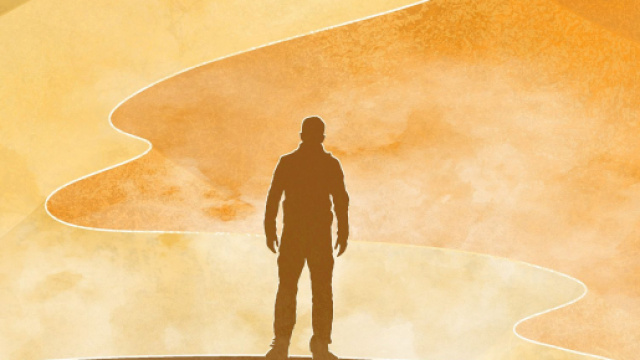 Uomo nel deserto - Immagine di &copy; Pixabay.