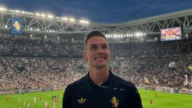 Arek Milik, attaccante Juventus &copy;️ Foto Profilo Instagram Arek Milik