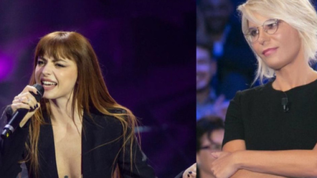 In foto Annalisa e Maria De Filippi &copy; Rai-Mediaset.