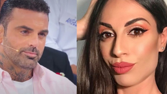 Mario Cusitore e Morena Farfante - screenshot &copy; Canale 5/Instagram.