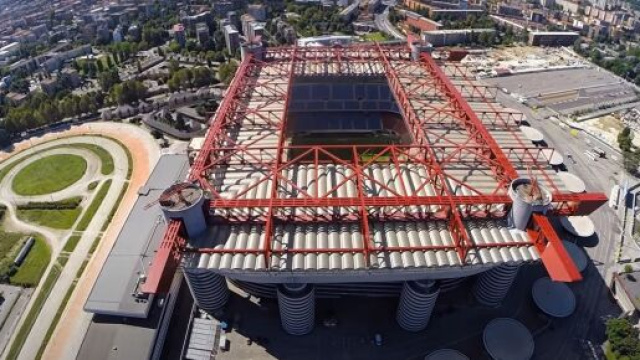Stadio San Siro di Milano - Screenshot &copy; YouTube