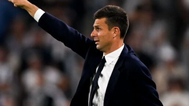Thiago Motta, allenatore della Juventus. &copy; Juventus FC