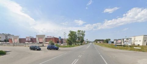 Crotone, presto una nuova rotatoria nell'area del Centro Commerciale Le Spighe