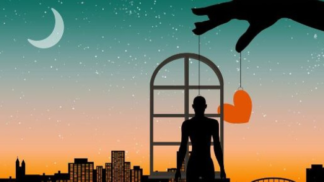 Fantoccio che insegue il cuore &copy; Pixabay