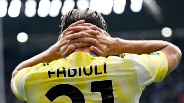 Nicol&ograve; Fagioli, centrocampista della Juventus. Foto &copy; Juventus