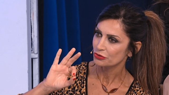 Barbara De Santi &copy; Uomini e Donne Mediaset