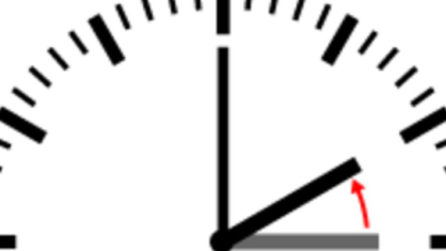 Il passaggio all'ora solare &copy; Wikimedia commons