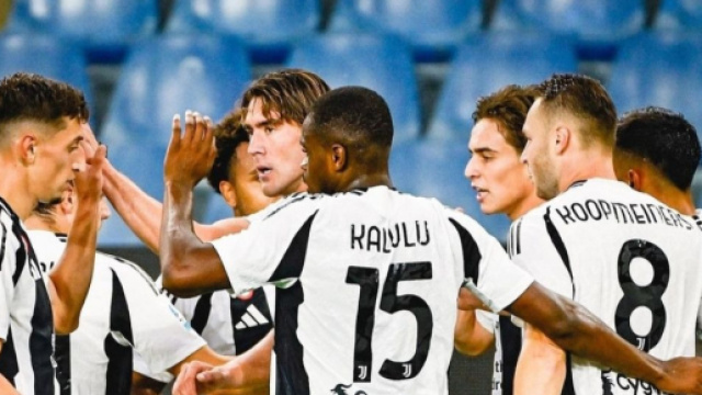 Juventus, esultanza dopo un gol (Foto &copy; Instagram).
