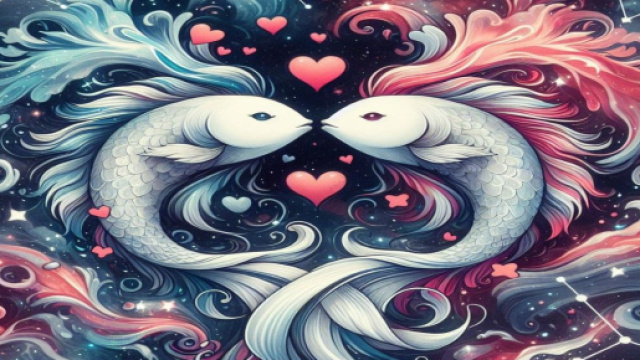 Segno dei Pesci generato con &copy; AI Copilot