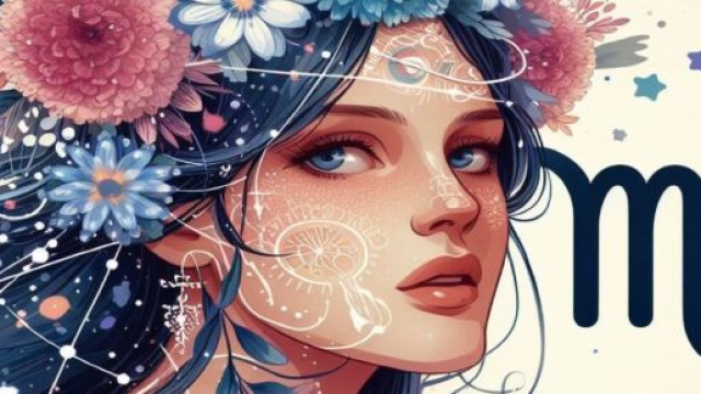 Segno della Vergine generato con &copy; AI Copilot