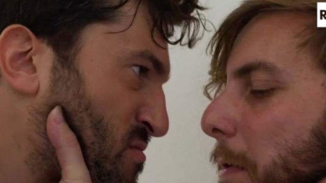 Damiano Renda e Angelo Torrente - screenshot &copy; Un posto al sole