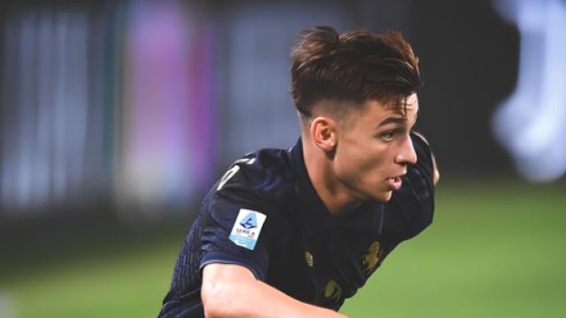 Francisco Concei&ccedil;&atilde;o con la maglia della Juventus &copy; Instagram.