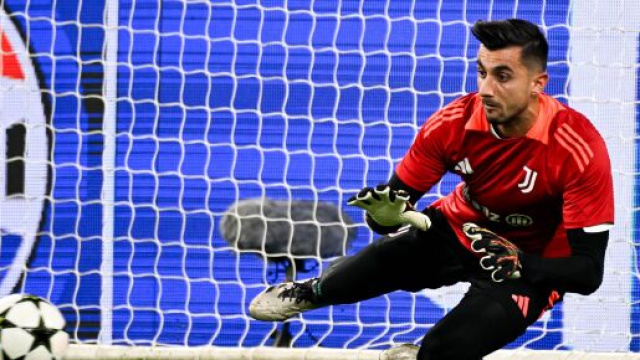 Mattia Perin, portiere della Juventus. Foto &copy; Juventus