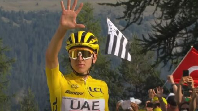 Tadej Pogacar - &copy; Youtube Le Tour de France