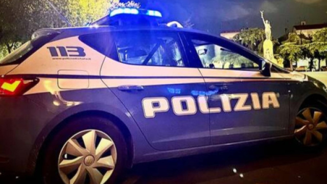 Una volante del 113 &copy; Polizia di Stato