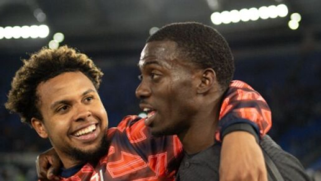 Weston McKennie e Timothy Weah, giocatori della Juventus &copy;️ X
