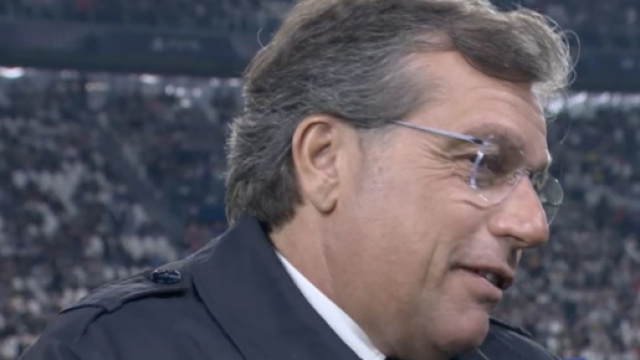 Cristiano Giuntoli - screenshot &copy; Sky Video