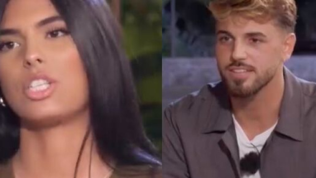 Federica e Alfonso a Temptation Island - &copy; Instagram Mediaset