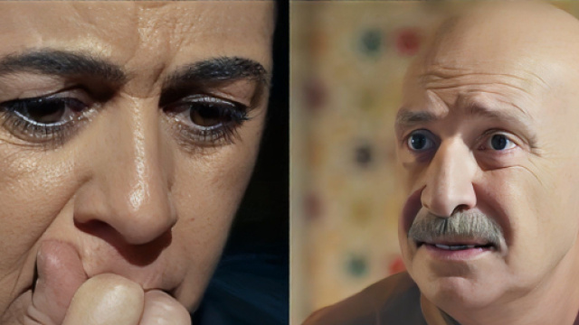 Fehime e Huseyin - screenshot &copy; Endless love.