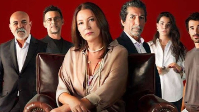In foto il cast della nuova serie turca &copy; Aldatmak