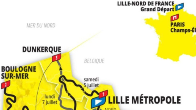 Le prime tappe del Tour de France 2025 - &copy; ASO