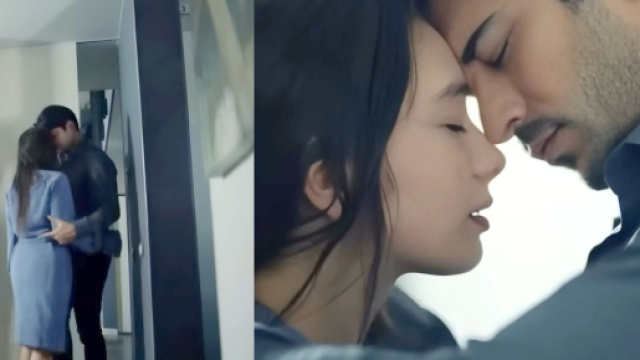 Neslihan Atag&uuml;l (Nihan) e Burak &Ouml;z&ccedil;ivit (Kemal) - screenshot &copy; Endless love.