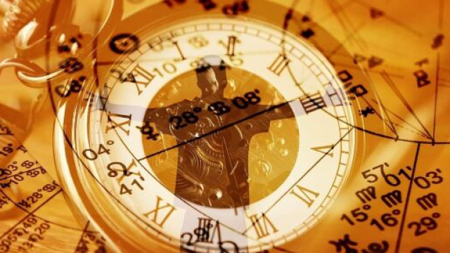 Ruota dei segni zodiacali, foto da &copy; Pixabay.