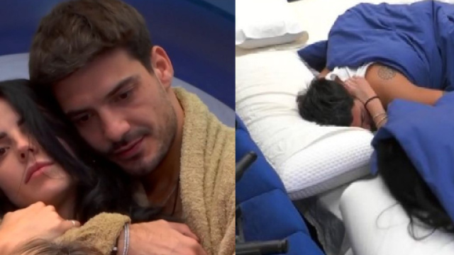 Shaila Gatta e Lorenzo Spolverato - screenshot &copy; Mediaset.es.