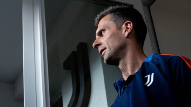 Thiago Motta, allenatore della Juventus. Foto &copy; Juventus