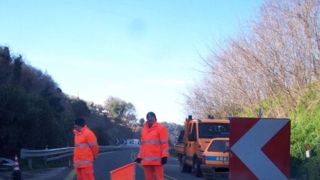 Un cantiere di Anas &copy; Anas S.p.A.