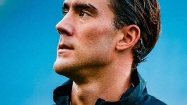 Dusan Vlahovic, attaccante della Juventus &copy; Instagram