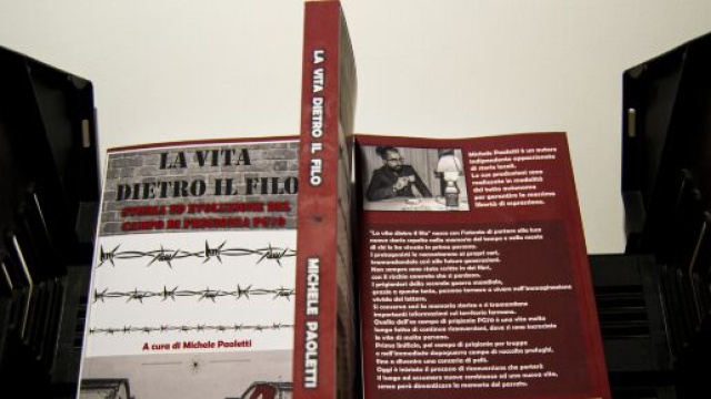 Il libro La vita dietro il filo pubblicato e stampato &copy; Michele Paoletti