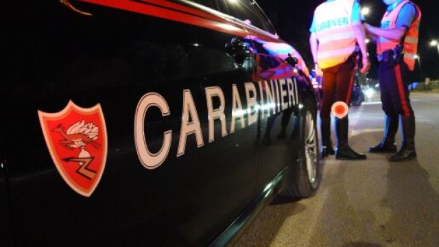 Intervento a Feroleto della Chiesa per un'aggressione &copy; Carabinieri.It