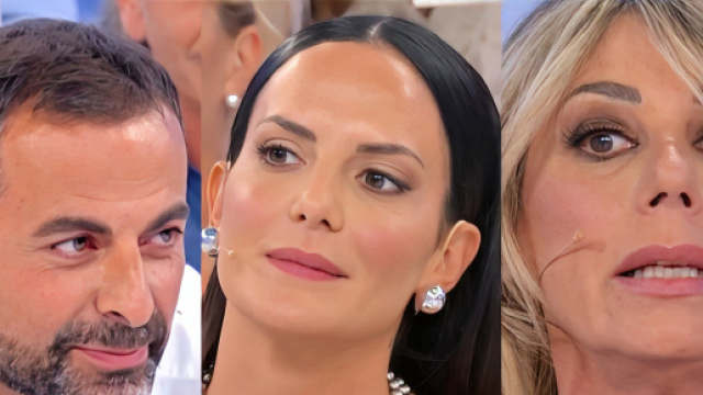 Marcello, Giada e Aurora - screenshot &copy; Canale 5