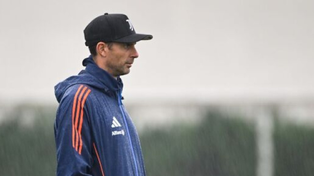 Thiago Motta durante un allenamento &copy; Juventus FC